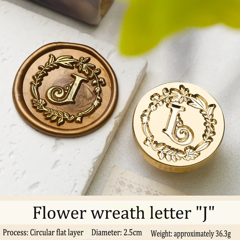 A-Z Seal Kit Sealing Wax for Stamp Head Letter Retro Stamps wax stamp for Wedding Logo for Print Set Wedding Craft Soaps Stam