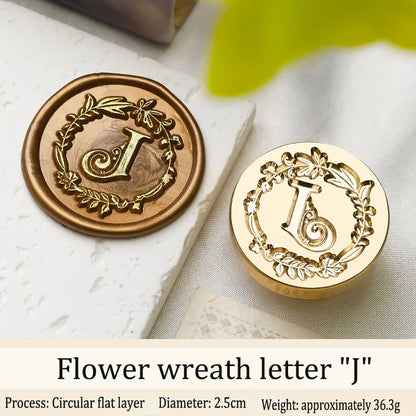 A-Z Seal Kit Sealing Wax for Stamp Head Letter Retro Stamps wax stamp for Wedding Logo for Print Set Wedding Craft Soaps Stam
