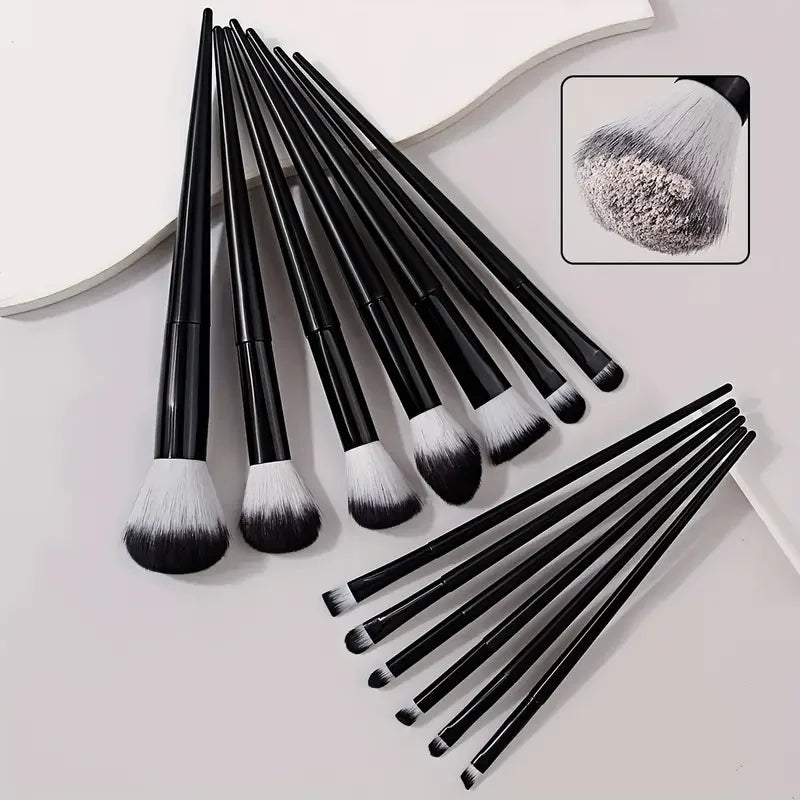 NEW 13PCS Makeup Brush Set Soft Fluffy Eye Shadow Foundation Blush Highlighter Concealer Brush Female Beauty Tool Christmas G