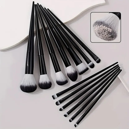 NEW 13PCS Makeup Brush Set Soft Fluffy Eye Shadow Foundation Blush Highlighter Concealer Brush Female Beauty Tool Christmas G