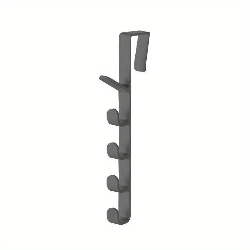 1/3pcs Bedroom Door Hanger Clothes Hanging Rack Over The Door Plastic Home Storage Organization Purse Holder For Bags Rails -
