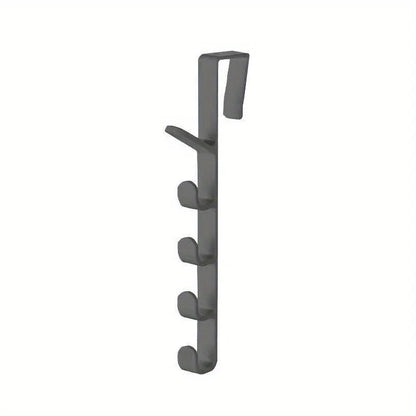 1/3pcs Bedroom Door Hanger Clothes Hanging Rack Over The Door Plastic Home Storage Organization Purse Holder For Bags Rails