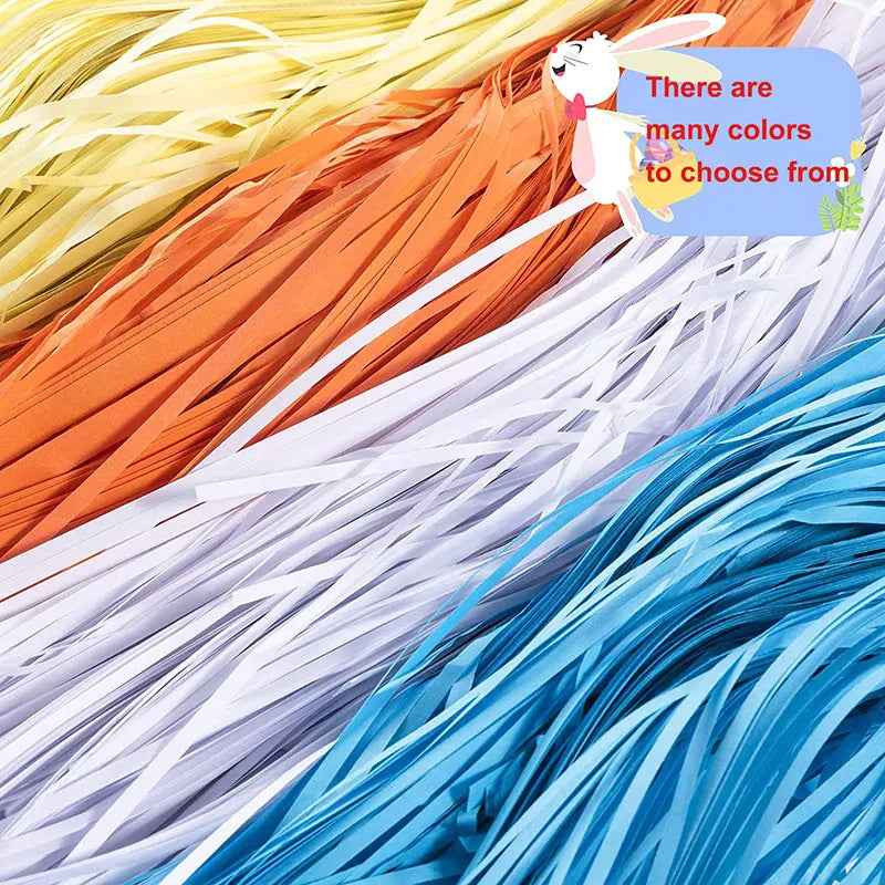 20/50g Multicolored Shredded Crinkle Paper Strands Shredded Crinkle Confetti DIY Gift Box Filling Party Wedding Christmas Dec