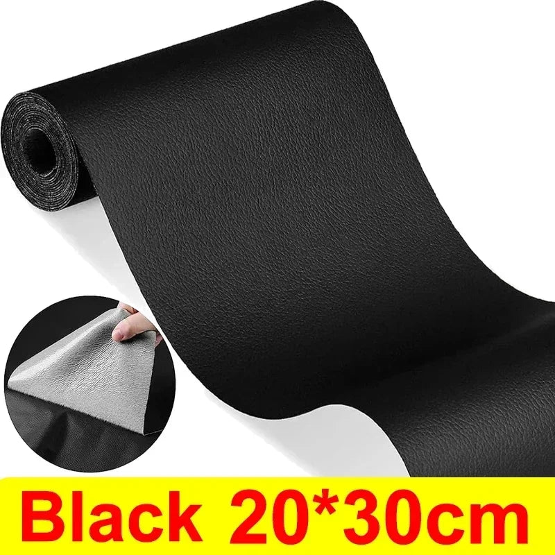 Leather Repair Tape Self Adhesive Leather Repair Patch Sofas Couch Furniture Car Seat Cuttable Refinisher for Home Restaurant