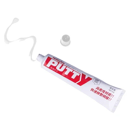HOBBY MIO 20g Black/White/Grey Putty Quick Drying Model Repair Filling Parts for Military Model Hobby Tools DIY Accessories