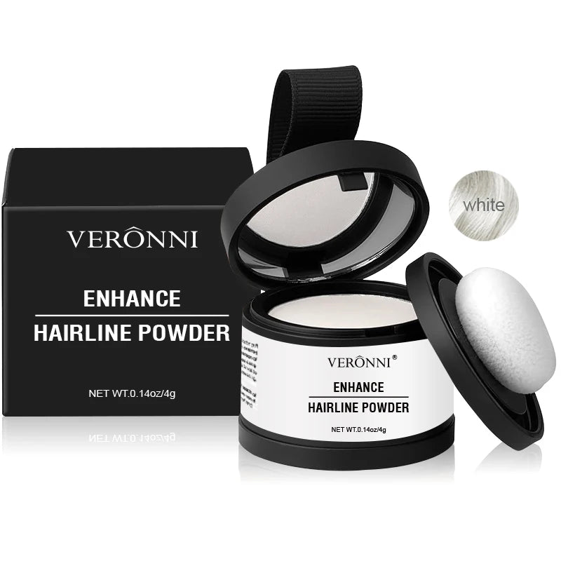 14 Color Hair Line Powder Black Root Up Natural Instant Waterproof Hairline Shadow Concealer Coverage Paint Repair Fill In Ha
