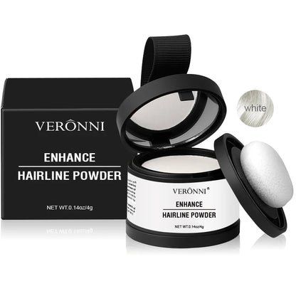 14 Color Hair Line Powder Black Root Up Natural Instant Waterproof Hairline Shadow Concealer Coverage Paint Repair Fill In Ha