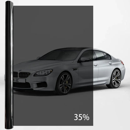 50cmx3/6m Car Window Privacy Tint Film Auto Vinyl Anti Look Glass Sticker Foils Ceramic Summer Solar UV Protector Mirror Film