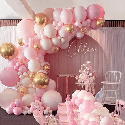 Balloon Garland Arch Kit Birthday Party Decoration Girl Birthday Foil Balloon Bridal baptism Decor Globos Wedding Party Suppl