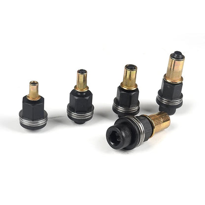 21pcs+1pc Hand Rivet Nut Manual Riveter Nut Tool Accessory for Nuts M4 M5 M6 M8 M10 Simple Installation