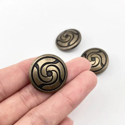 Anime Button Vintage Buttons Backpack Clothes Accessories Cosplay Fan Souvenir Collection