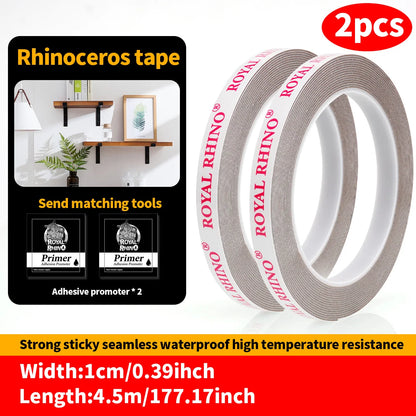 450CM Extra Strong Double Sided Tape Adhesive Car Special Tear Off Without Leaving Traces High Viscosity Mounting Fixing Stic