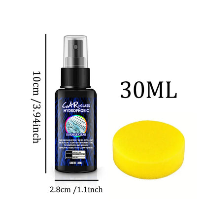 Water Repellent Spray Anti Rain Coating For Cars Glass Hydrophobic Anti-rain Car Liquid Windshield Mirror Mask Auto Polish Ki