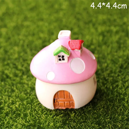 3pcs Table Chairs Miniature Set Mini Fairy Garden Furniture Ornaments Kit for Dollhouse Accessories Home Micro Landscape - 19