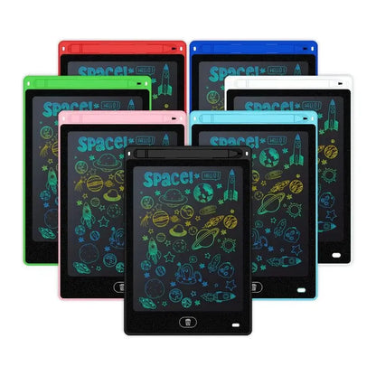 Kids Magic Drawing Board 4.4/8.5inch LCD Drawing Writing Tablet Children Graffiti Sketchpad Handwriting Board Educational Toy