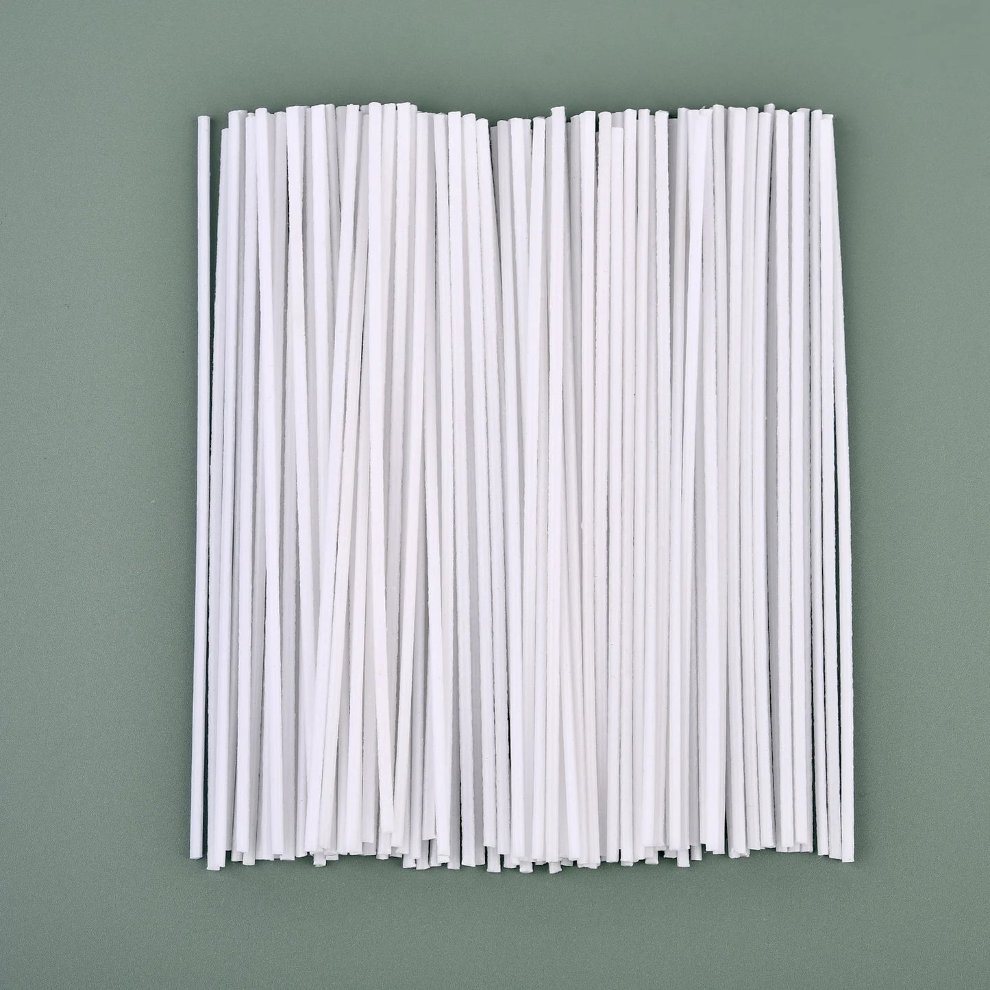 50/100Pcs Candle Wicks Waxed Cotton Set Smokeless Wax Core DIY Soy Wax Core Wax Wicks For Candles Making Supplies - 12cm-100P