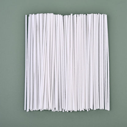 50/100Pcs Candle Wicks Waxed Cotton Set Smokeless Wax Core DIY Soy Wax Core Wax Wicks For Candles Making Supplies - 12cm-100P