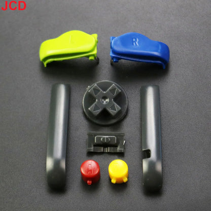 1 Set 17color AB Colorful L R Buttons Keypads For Gameboy Advance Buttons Frame For GBA D Pads Power ON OFF Buttons - colorfu