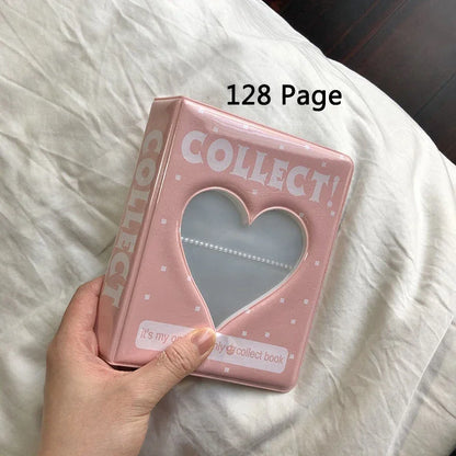 3inch Kpop Photocards Binder Idol Cards Collect Book Photo Card Binder Book Binding Machine Kpop Photo Albums Kpop Stuff 콜렉트북