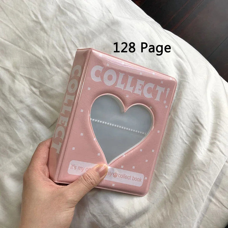 3inch Kpop Photocards Binder Idol Cards Collect Book Photo Card Binder Book Binding Machine Kpop Photo Albums Kpop Stuff 콜렉트북