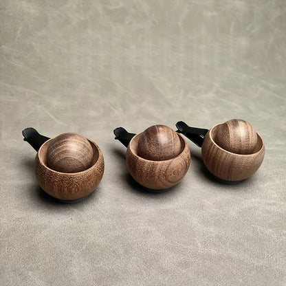 Car & Home Essential Oil Diffuser - Made of Wood Mini Cute Natural Fragrance Diffuser Suitable for Bedroom Living Room Bathro