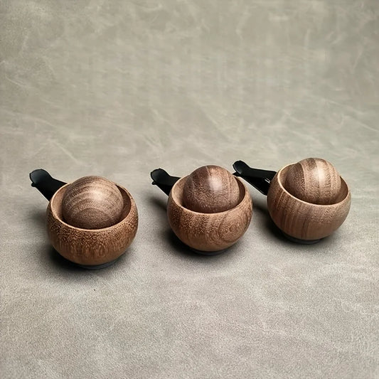 Car & Home Essential Oil Diffuser - Made of Wood Mini Cute Natural Fragrance Diffuser Suitable for Bedroom Living Room Bathro