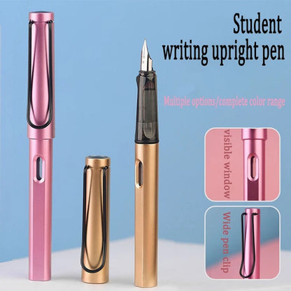 Calligraphy Pen Fountain Pen Cartridge Ink Pens for Writing High Quality Fountain Office Student School Supplies Luxury Pens