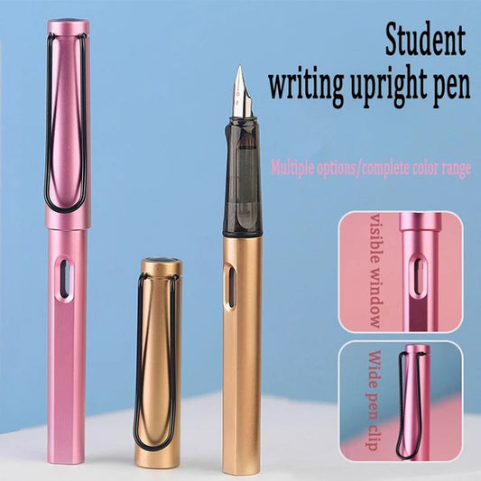 Calligraphy Pen Fountain Pen Cartridge Ink Pens for Writing High Quality Fountain Office Student School Supplies Luxury Pens