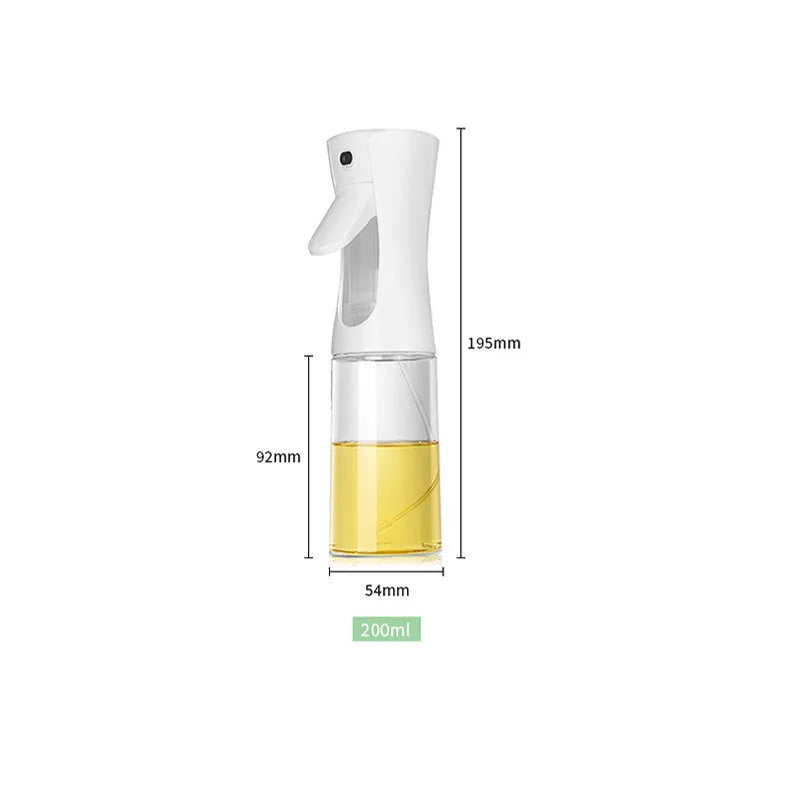 16oz Oil Dispenser Bottle for Kitchen, 2 in 1 Olive Oil Dispenser and Oil Sprayer, 470ml Olive Oil Spray Bottle for Cooking -