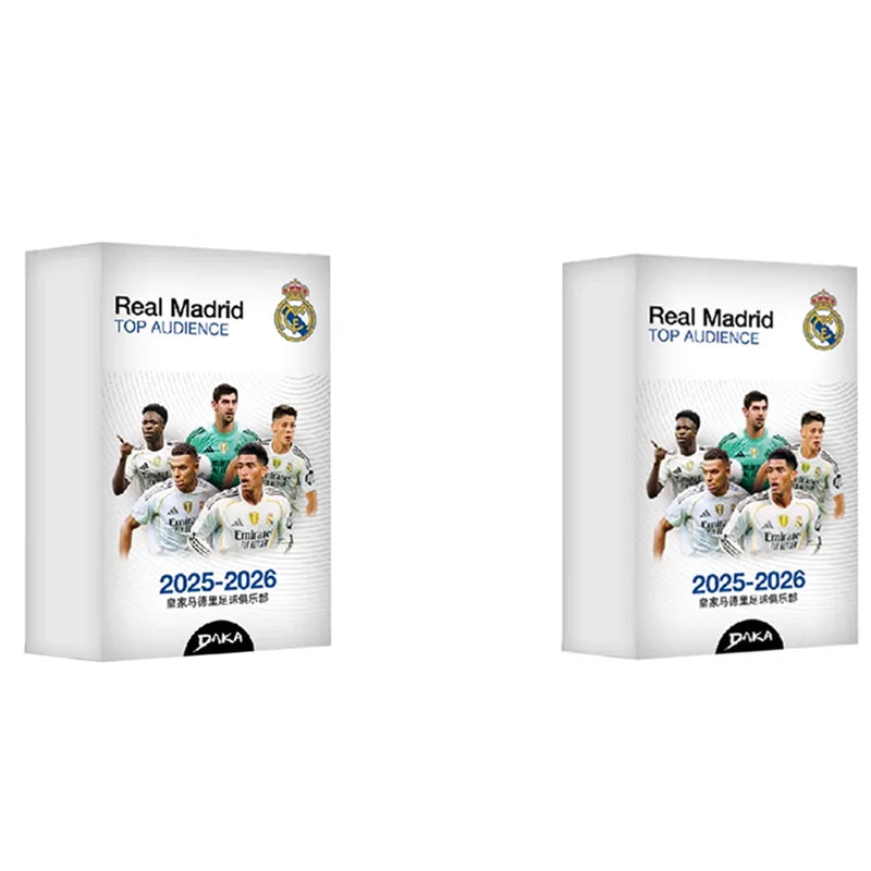 2025-26 Daka Collection Card Messi Yamal Mbappe Football Real Madrid Barcelona Manchester Juventus Ale Milano Star Player Car