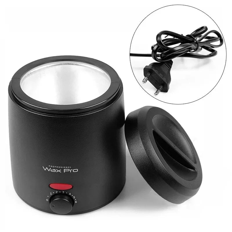 Temperature Wax Heater Control Wax Melting Furnace Adjustable Temperature Rapid Heating Easy to Clean The Whole Body Epilator