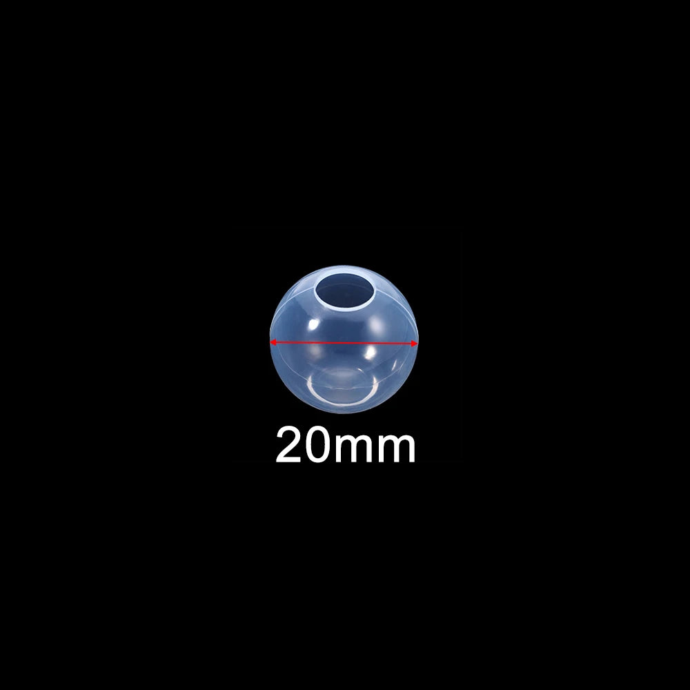20-100mm Ball Shape Silicone Mold 3D Planet Ball Epoxy Resin Mould for DIY Epoxy Resin Molds Crafts Home Decoration Tools - 2