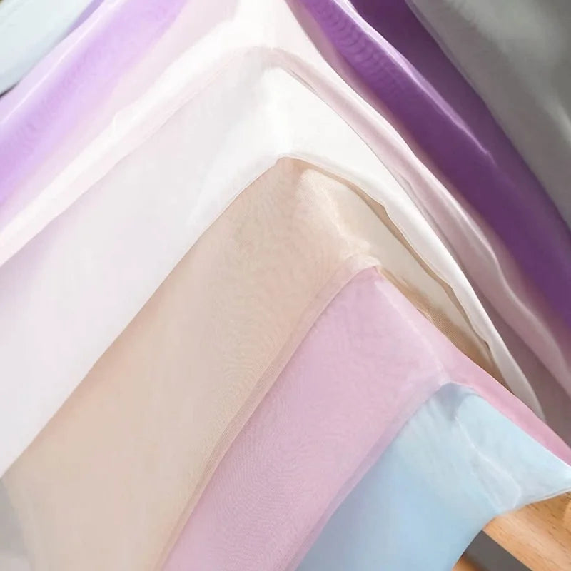 0.5m/1m/2m Satin Fabric Lining Soft and Shiny Silk-Like Material,for Clothing and Lining, Garments, DIY Craft, and Gift Wrapp