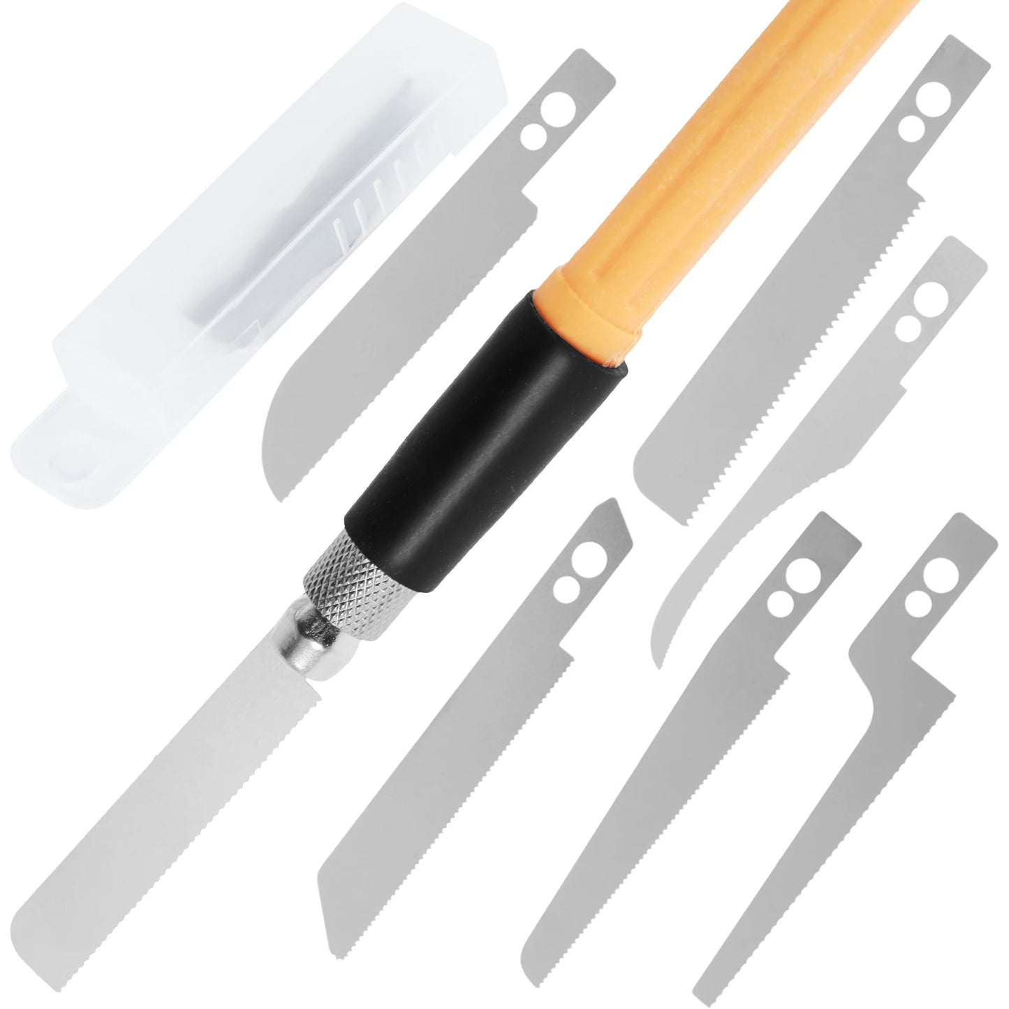 Mini Hand Saw Model Tools DIY Craft Hobby Modeling Metal Blades Hand-held Model Hand Saw Kit Engraving Cutting Woodworking To