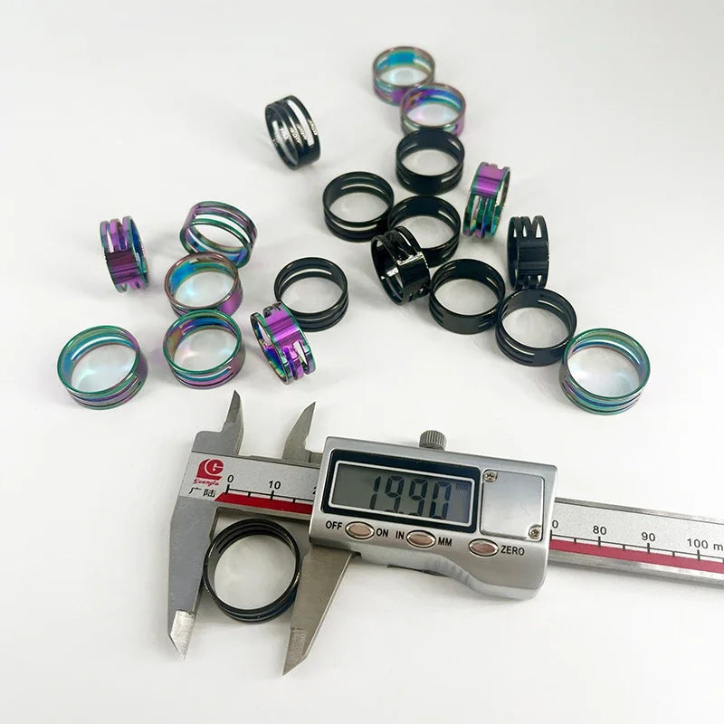 Jump Ring Opening Tools Closing Finger Rings Jewelry Tools Jump Ring Opener For DIY Jewelry Making Jewelry Findings 17/18/19m