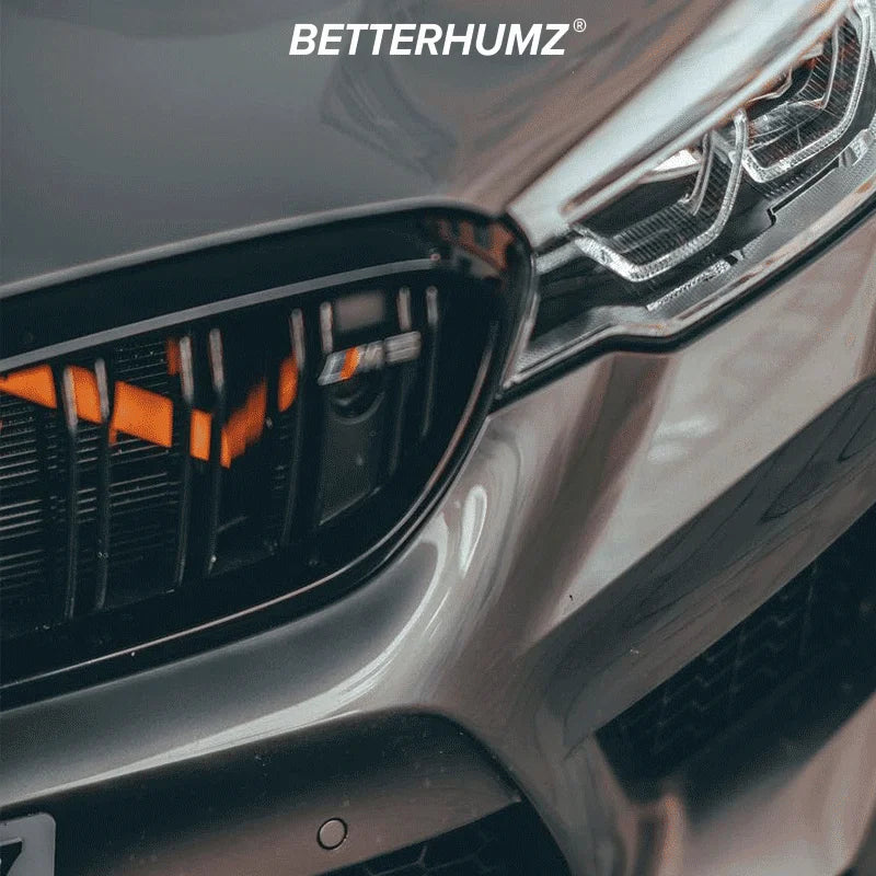 Car Front Grille Trim Strip For BMW F30 F31 F32 F33 F36 F20 F21 F22 F23 F07 F10 X3 X4 G20 G28 G30 M Sport Styling Accessories