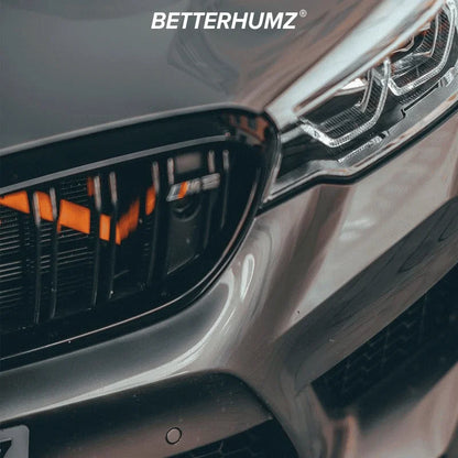 Car Front Grille Trim Strip For BMW F30 F31 F32 F33 F36 F20 F21 F22 F23 F07 F10 X3 X4 G20 G28 G30 M Sport Styling Accessories