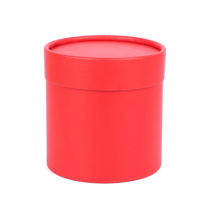 12x12cm Flower Box Round Cardboard Gift Boxes Wedding Party Rose Flower Packaging Decoration Valentine's Day Gifts Wrapping B