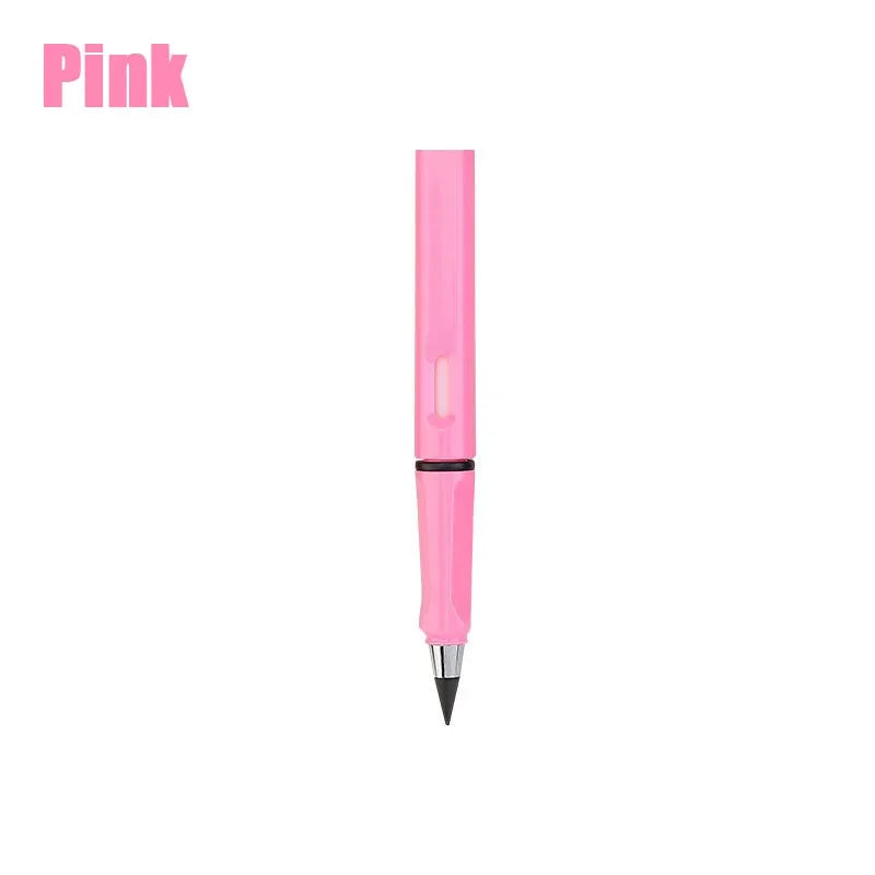 1/4/8pc New Technology Unlimited Writing Pencil No Ink Novelty Pen Art Sketch Painting Tools Kid Gift School Supplies Station