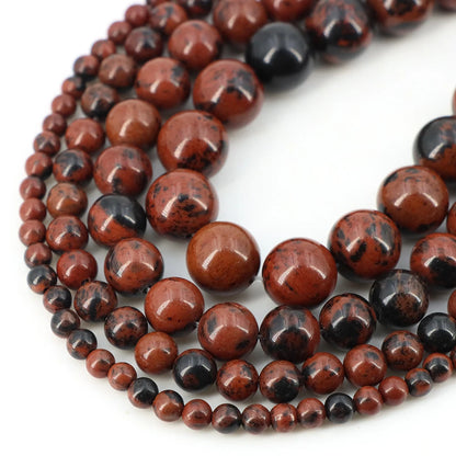 Natural Stone Beads Blue Tiger Eye Crystal Amethyst Rose Quartz Gemstone Bead for Jewelry Making Bracelet Necklace 4/6/8/10MM