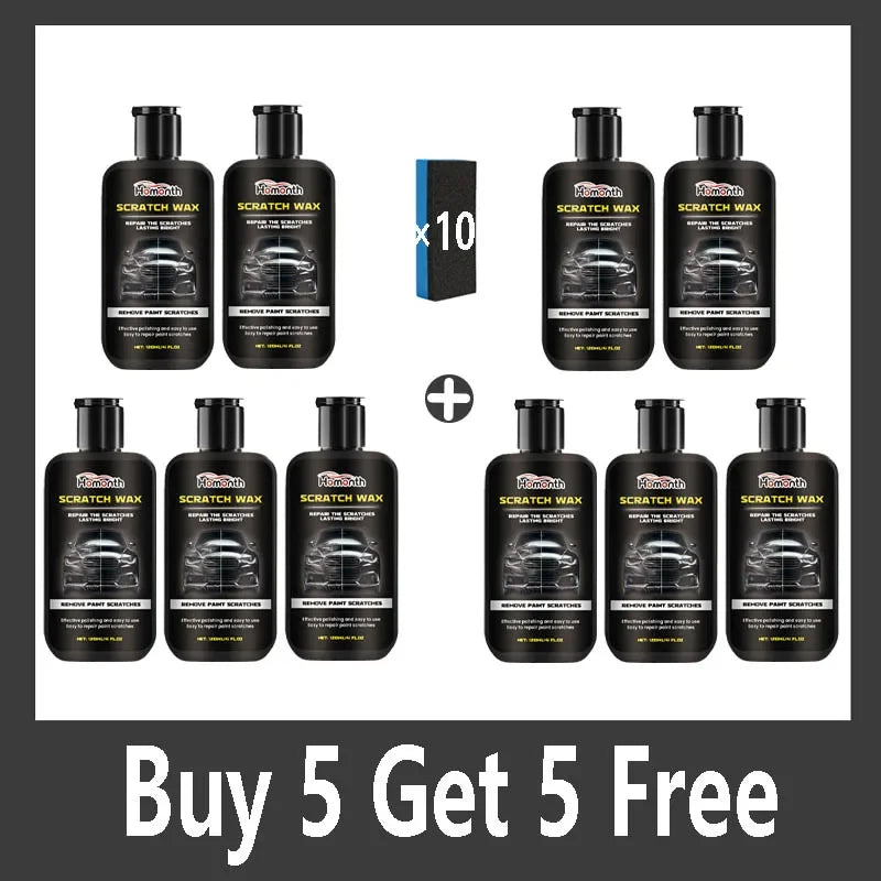 Car Scratch Repair | Paint Polishing | Body Protection & Gloss - Buy 5 Get 5 Free
