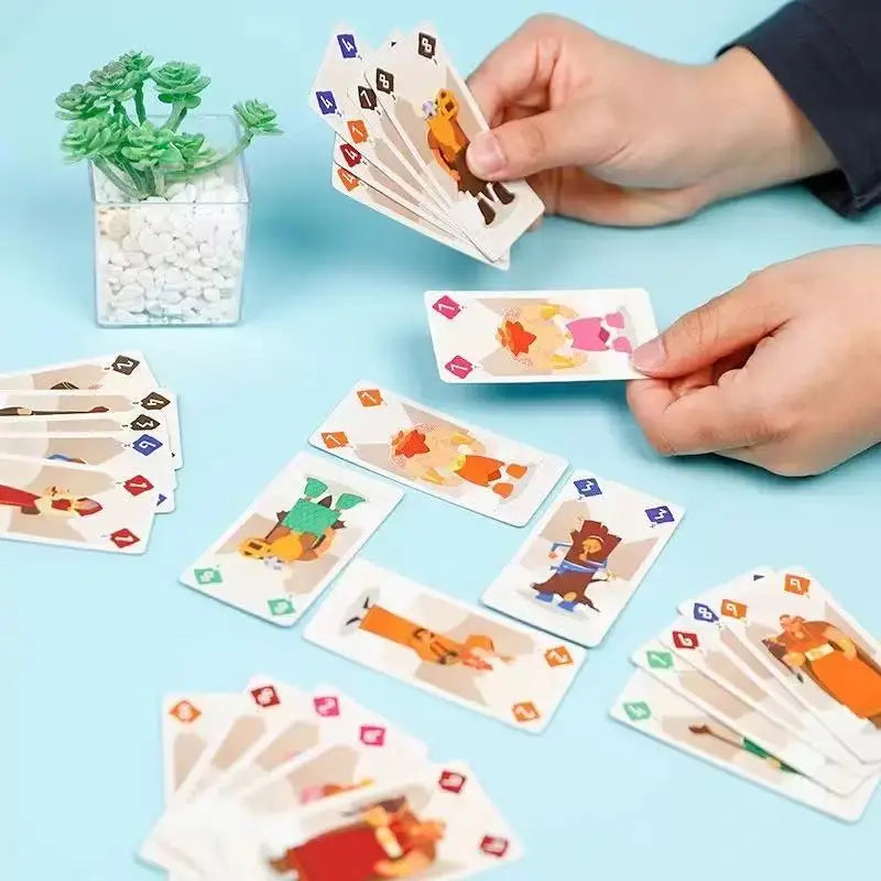 Odin | Card Game | 2-6 Players | 15 Minutes Playing | Fun Family Party Board Game