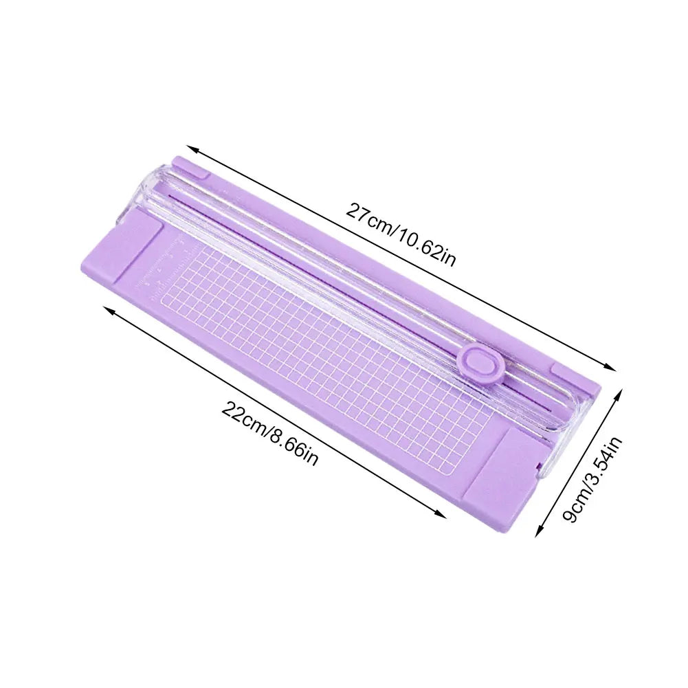 guillotine to Cutter Paper for Crafts A4 Die Cutter Trimmer Scrapbooking Machine Cutting Photo Accessories Household Supplies