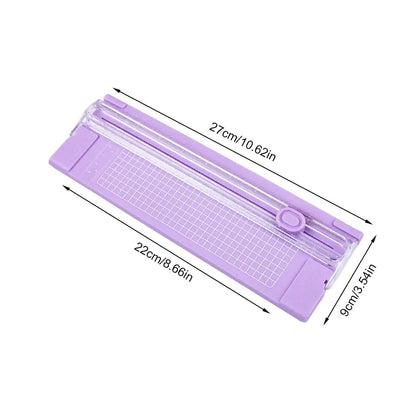 guillotine to Cutter Paper for Crafts A4 Die Cutter Trimmer Scrapbooking Machine Cutting Photo Accessories Household Supplies