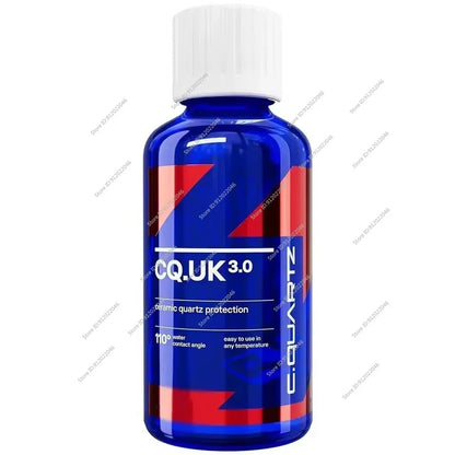 2026 CQUARTZ UK 3.0-Ceramic Coating for Cars Quartz Based Nanotechnology Bonds To Paint Glass Metal and Plastic
