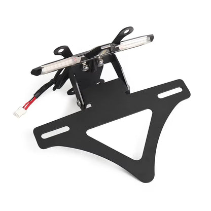 Fit For Speed Triple 1200 RS 1200RS 2021 2022 2023 2024 Tail Tidy License Plate Holder Frame Holder Bracket Turn Signal Light