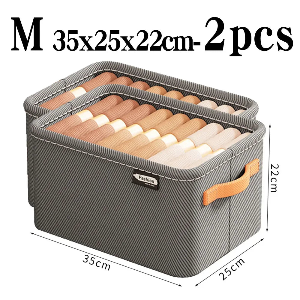 Thicken Clothes Organizer Pants Sweater Storage Cabinets Drawers Organizer Jeans Storage Box Wardrobe Clothes Storage Organiz