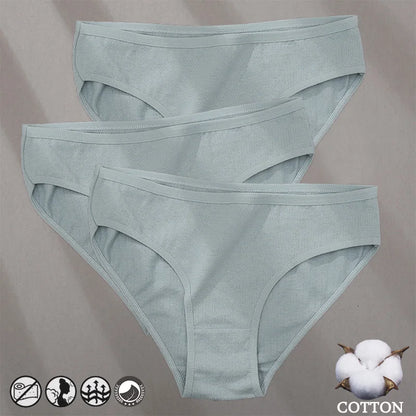 Cotton Panties Jacquard Design Pattern Women Panties Underwear Sexy Female Lingerie Briefs Solid Color Intimate Pantys for Wo