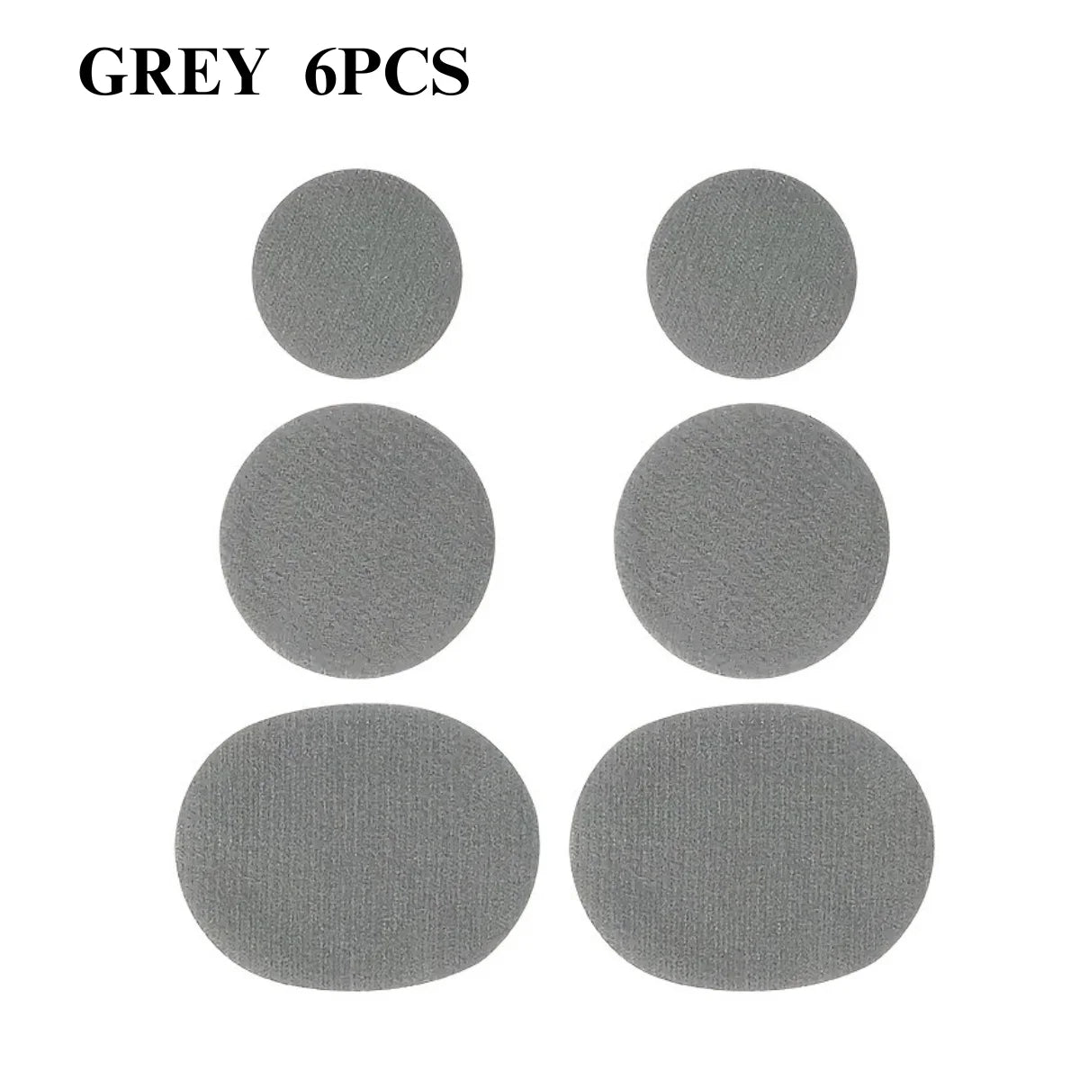 6 Pcs Self-Adhesive Shoe Patches, Strong Waterproof Repair for Holes, Fabric, Mesh, Invisible Shoe Fix, Seamless Shoe Repair