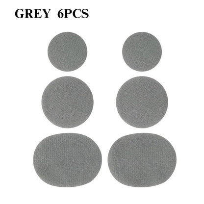 6 Pcs Self-Adhesive Shoe Patches, Strong Waterproof Repair for Holes, Fabric, Mesh, Invisible Shoe Fix, Seamless Shoe Repair